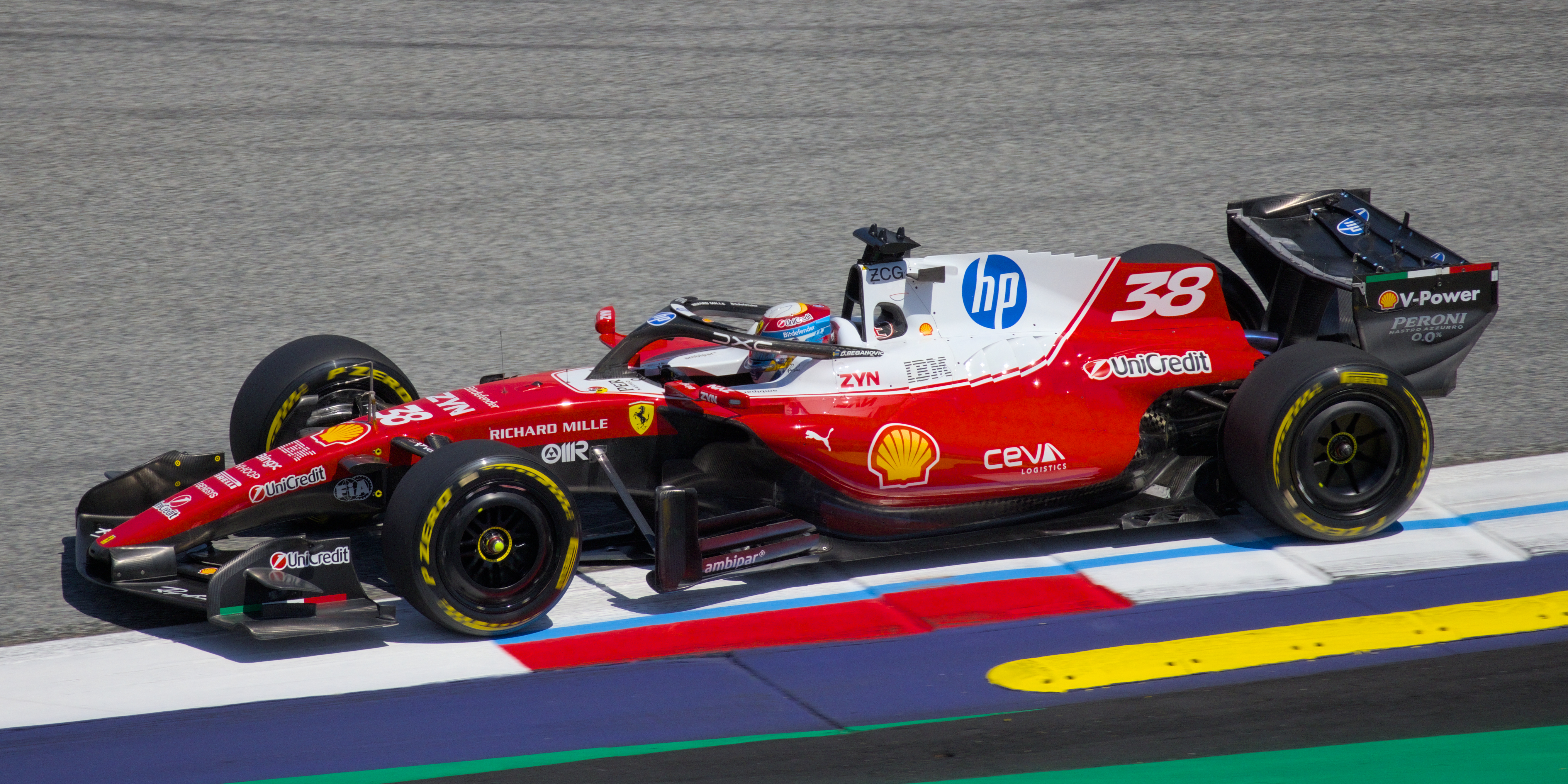 Exciting New Contender Secures 2026 F1 Season Finale Backup Spot 2 Dino Beganovic portrait
