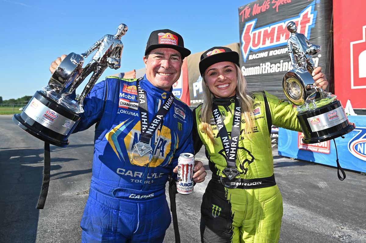 Top Fuel’s Maddi Gordon Soars After First Win Ahead of Sonoma Nationals 2 Maddi Gordon prepares for Sonoma following her breakthrough Norwalk Top Fuel victory