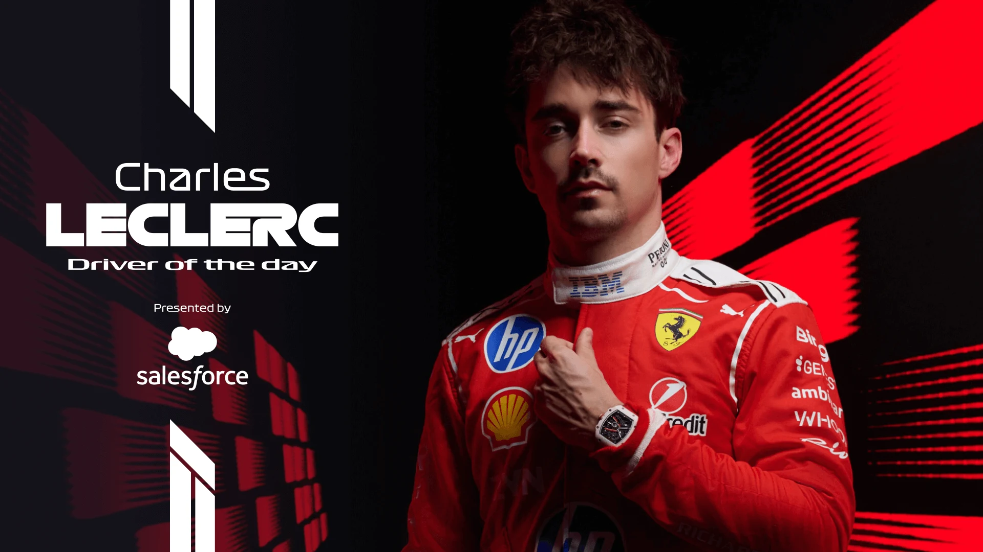 Leclerc Wins Fan Vote After Impressive P2 Finish at Spa 2 Charles Leclerc voted Driver of the Day after P2 at Spa
