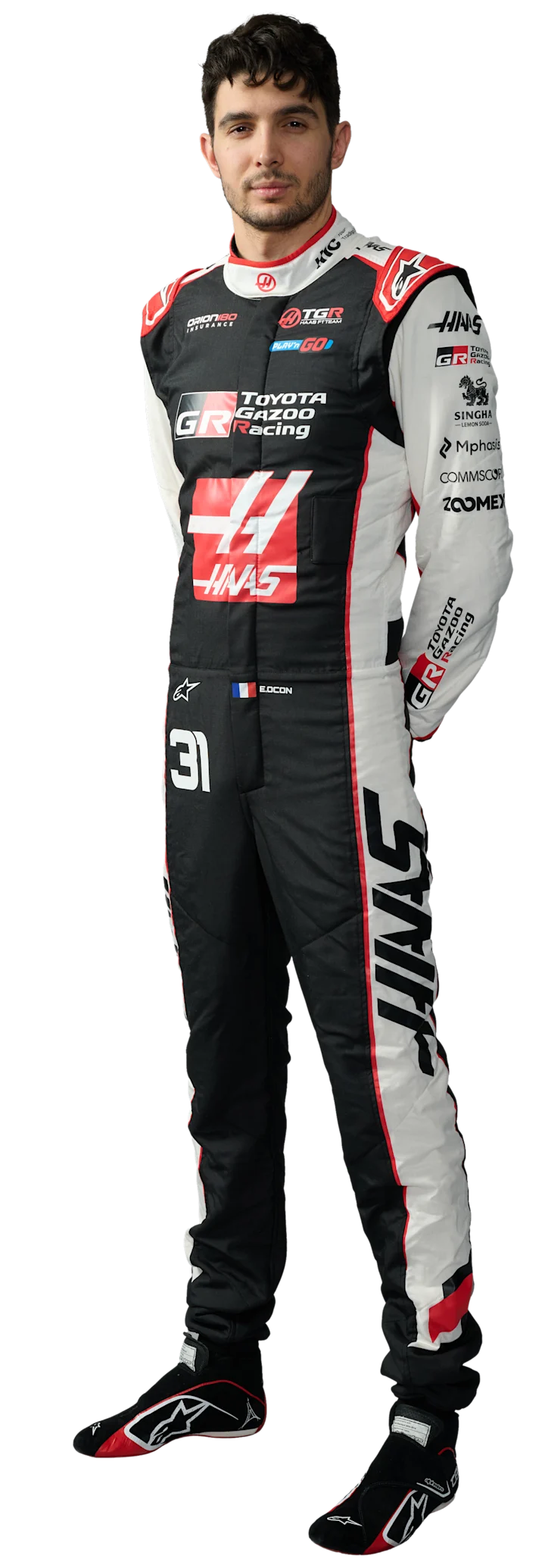 Why Ocon Feels Confident After Haas Solves Consistency Problems 3 Esteban Ocon driving the Haas VF-26 at the Hungaroring