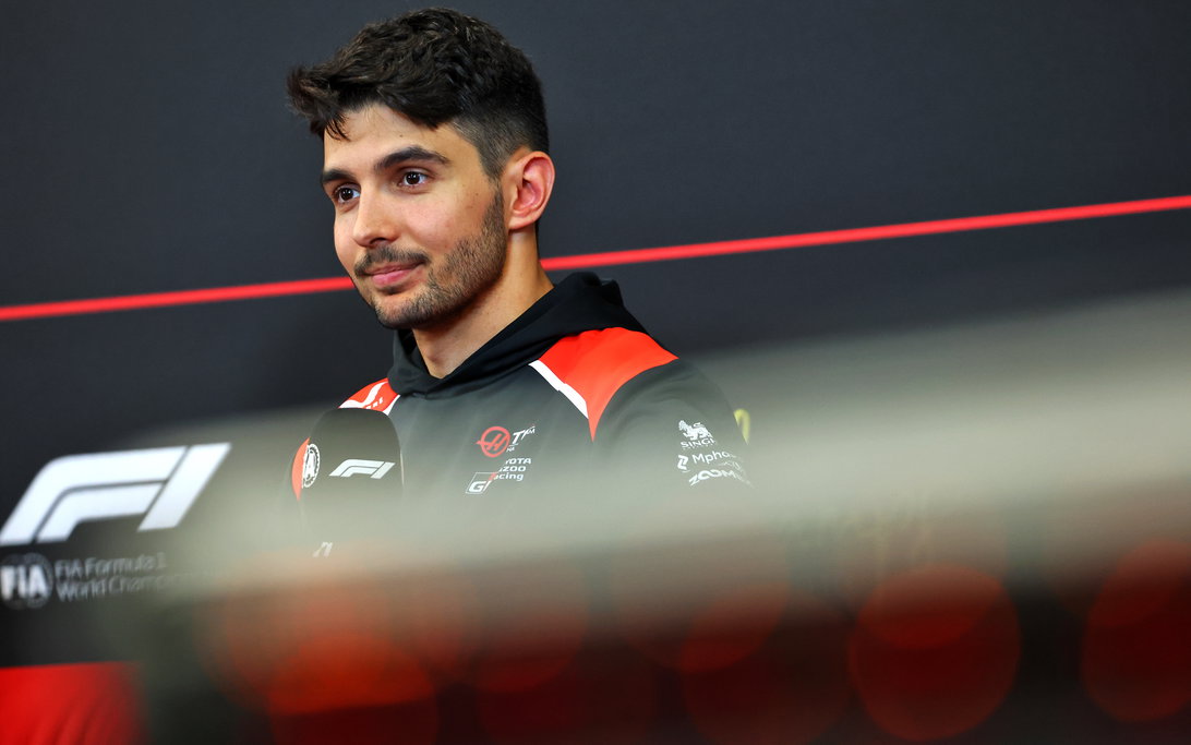 Esteban Ocon Receives Suspended FIA Fine as Haas Issues Formal Apology 2 Esteban Ocon during media duties at Spa after suspended FIA fine