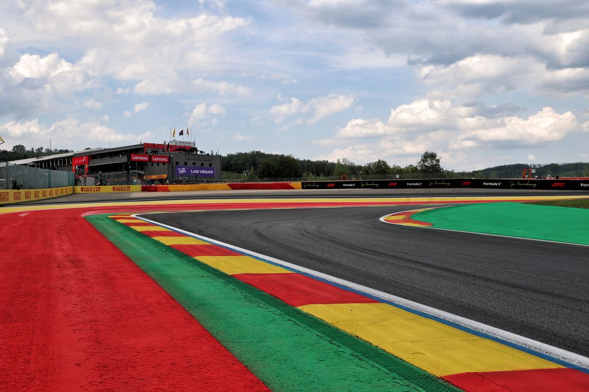 Key Insights and Surprises from Thursday at F1's Belgian GP 2 Drivers and team personnel during Thursday media day at Spa-Francorchamps
