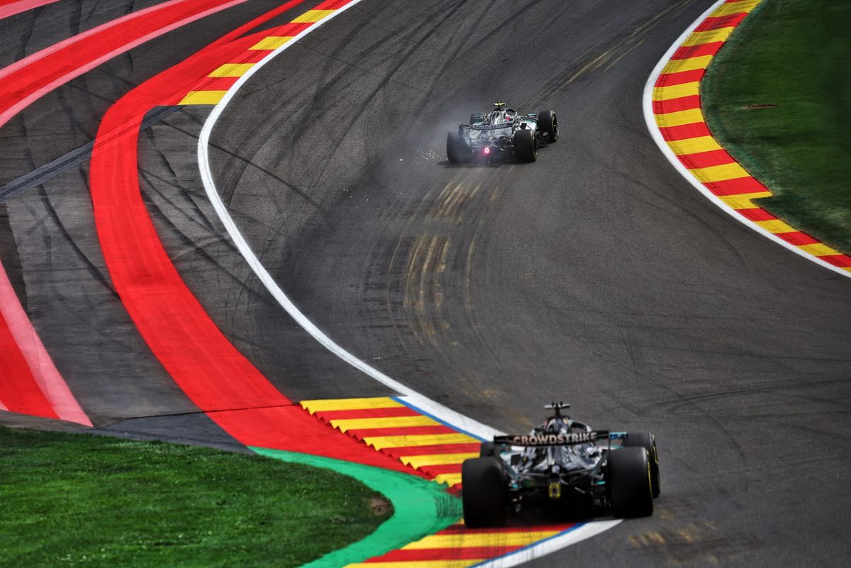 F1 2026 Belgian GP Starting Grid Shaken by Four Major Penalties 2 Revised 2026 Belgian GP starting grid after multiple penalties at Spa