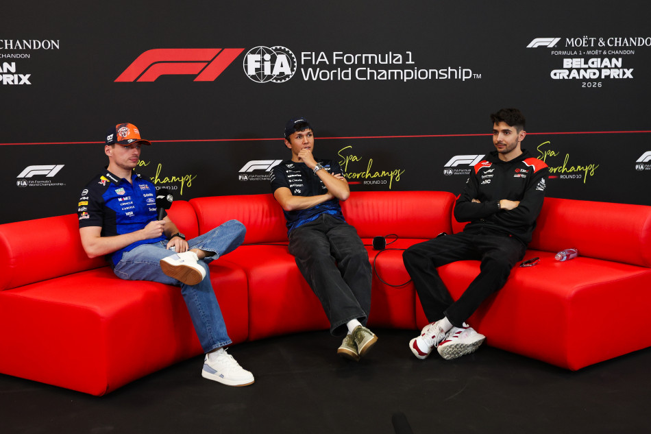 Key Insights and Surprises from Thursday at F1's Belgian GP 3 Drivers address the media during Thursday’s FIA press conference at Spa
