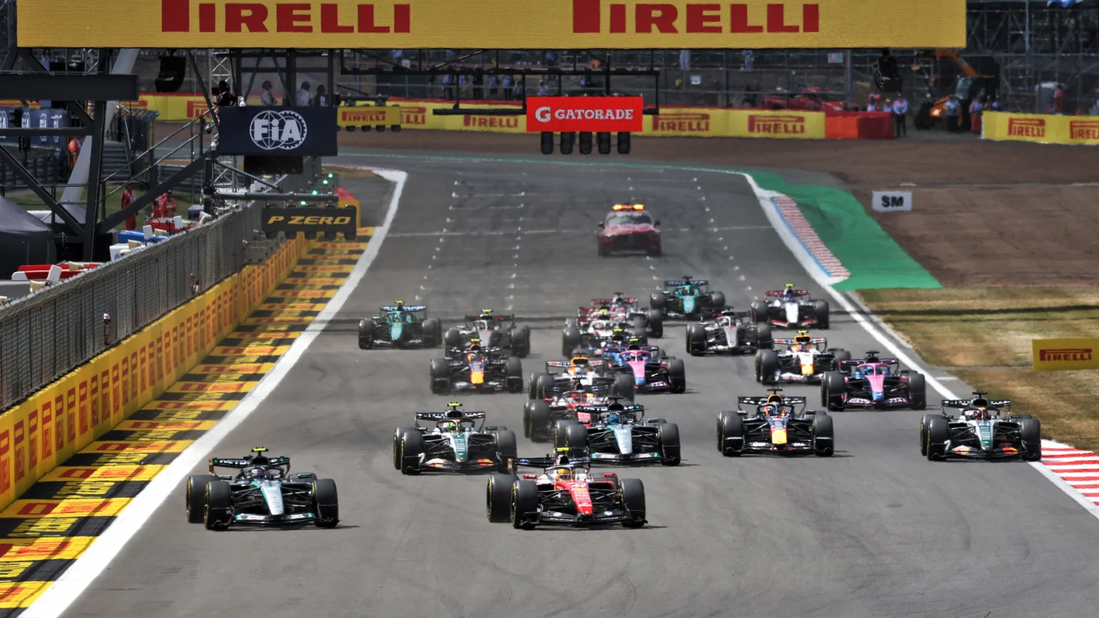 Updated 2026 F1 British Grand Prix Sprint Race Results After Penalties 3 Updated 2026 British Grand Prix Sprint classification at Silverstone