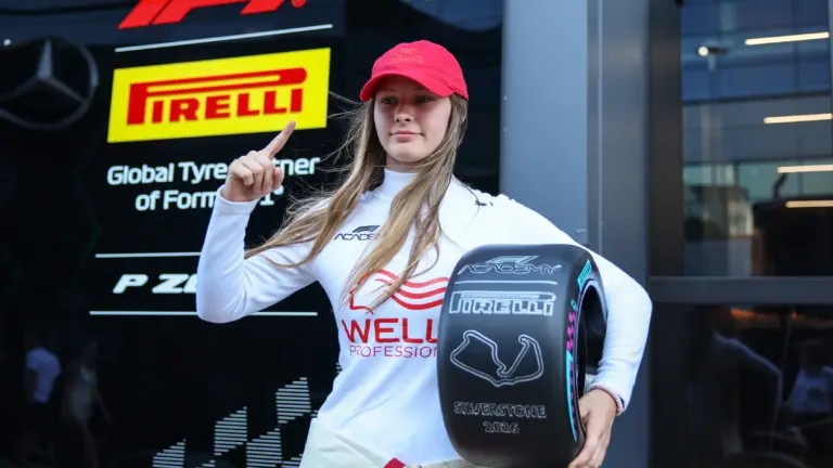 Battig Makes History with F1 Academy Pole on Wild Card Debut 7 f1 academy chiara battig achieves historic pole position on wild Battig Makes History with F1 Academy Pole on Wild Card Debut