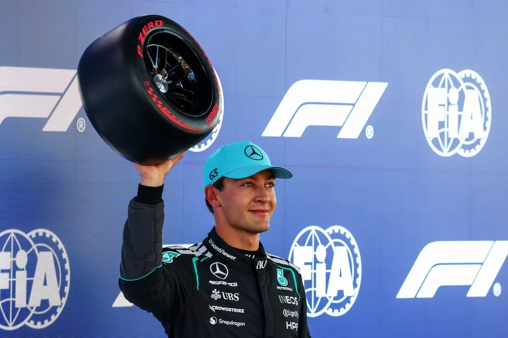 George Russell Devastated After Shocking Collision with Lewis Hamilton 2 George Russell and Lewis Hamilton at a Grand Prix weekend