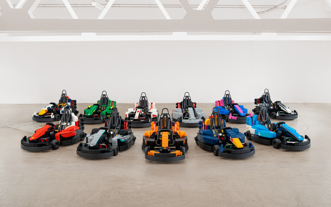 F1 Boss and FIA President Lead Exciting Lego Drivers' Parade 2 Stefano Domenicali and Mohammed Ben Sulayem to drive Lego minicars at Silverstone parade