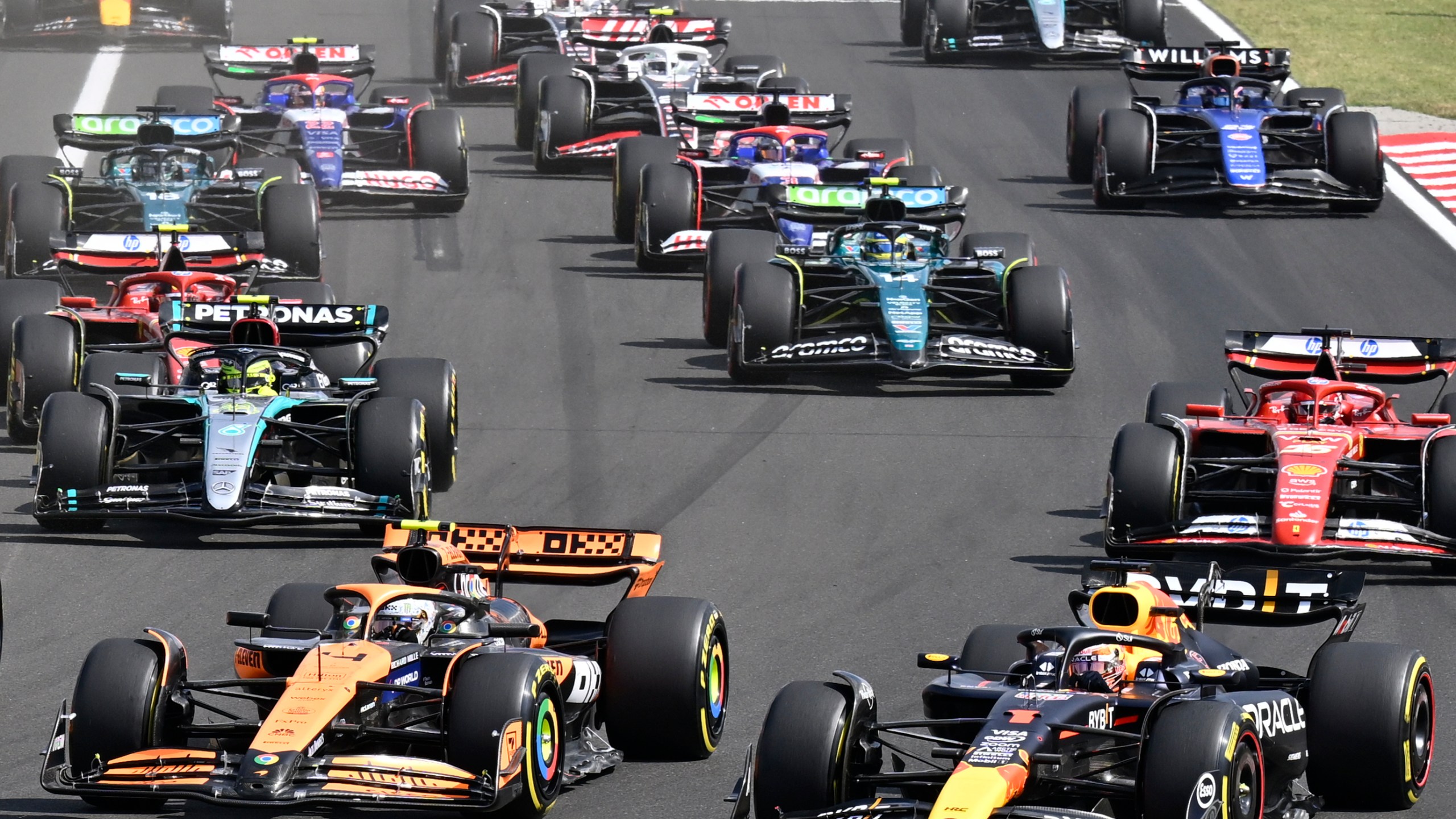 Hamilton Celebrated Among Legends as Hungaroring Honors Corners 3 F1 drivers during a media session
