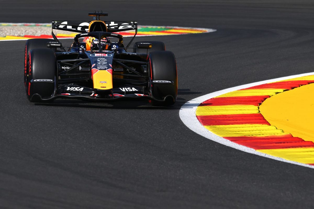 F1 Drivers Criticize Spa Track for 'F3-Level' Power Struggles 2 Max Verstappen at Spa-Francorchamps discussing 2026 F1 power concerns
