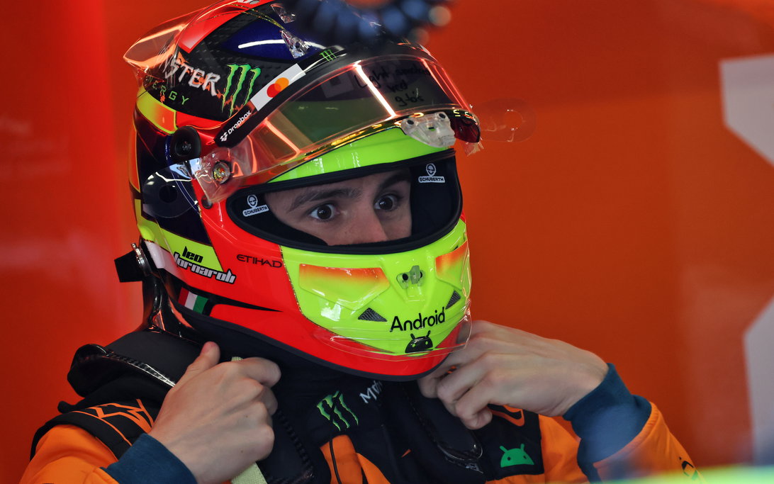 F1 Hopeful Secures Exciting New Grand Prix Weekend Role 2 Leonardo Fornaroli prepares for a McLaren FP1 outing at the Hungaroring