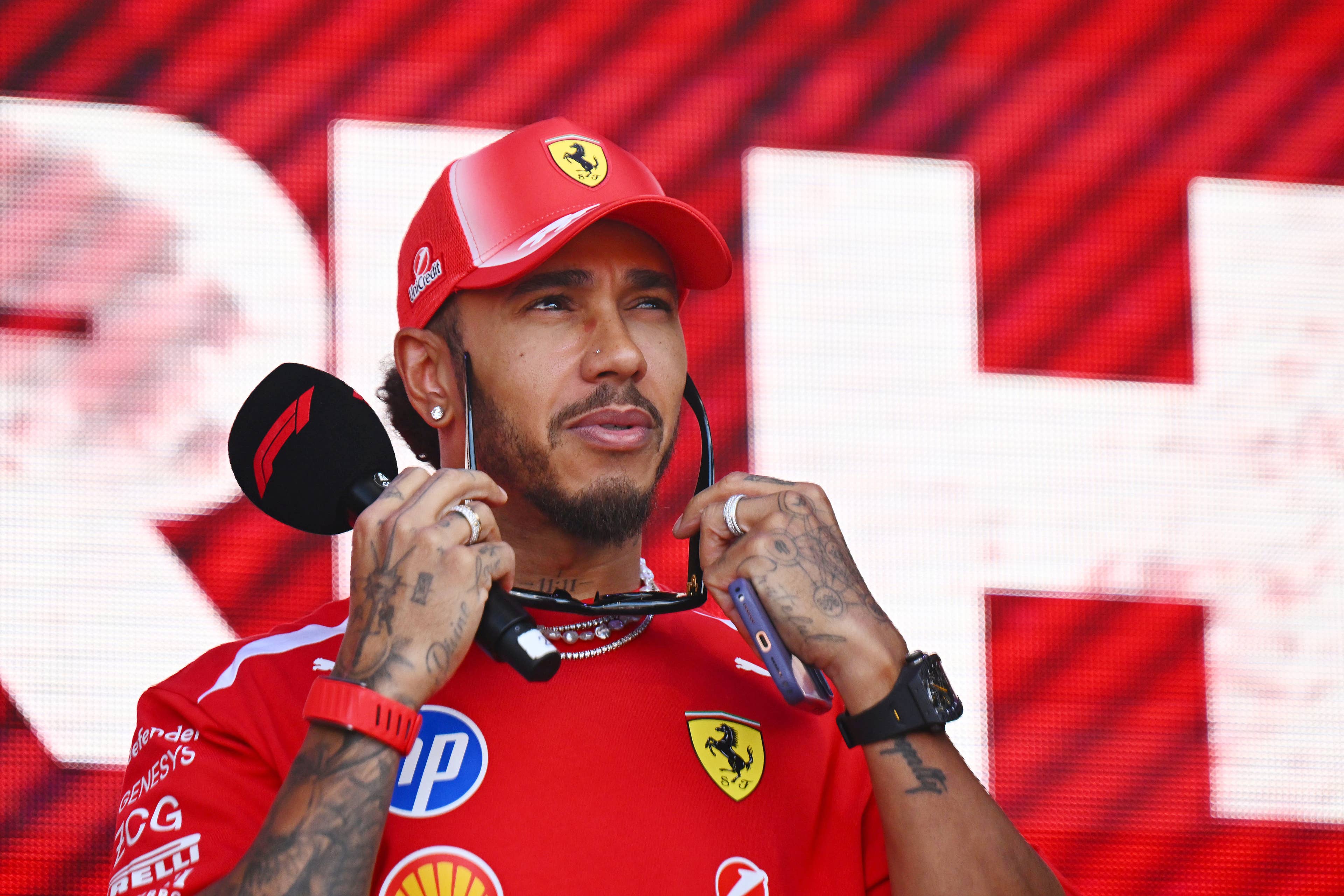 Kimi Antonelli Thrilled with Damage Control in Hungarian GP, Boosts Title Lead 2 Lewis Hamilton and Kimi Antonelli at the Hungarian Grand Prix
