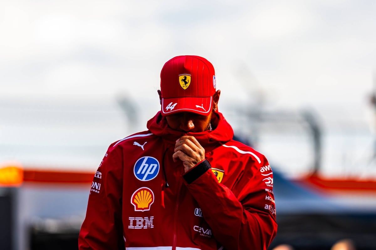 Ferrari Reveal Crucial Lewis Hamilton Choice for 2027 F1 Seat 3 Lewis Hamilton celebrates podium success with Ferrari during the 2026 season