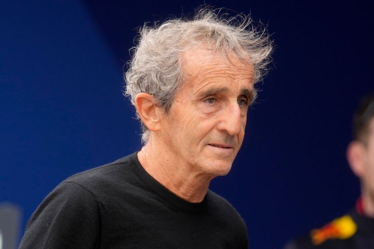 Five Arrested in Shocking Robbery Targeting F1 Champion Alain Prost 2 Alain Prost reportedly injured in robbery at his Swiss home
