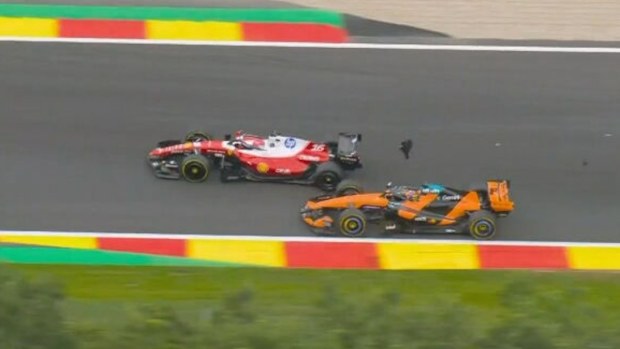 Oscar Piastri Voices Alarm After Charles Leclerc's Scary Near-Miss 3 Oscar Piastri follows Charles Leclerc at Spa amid near‑miss controversy