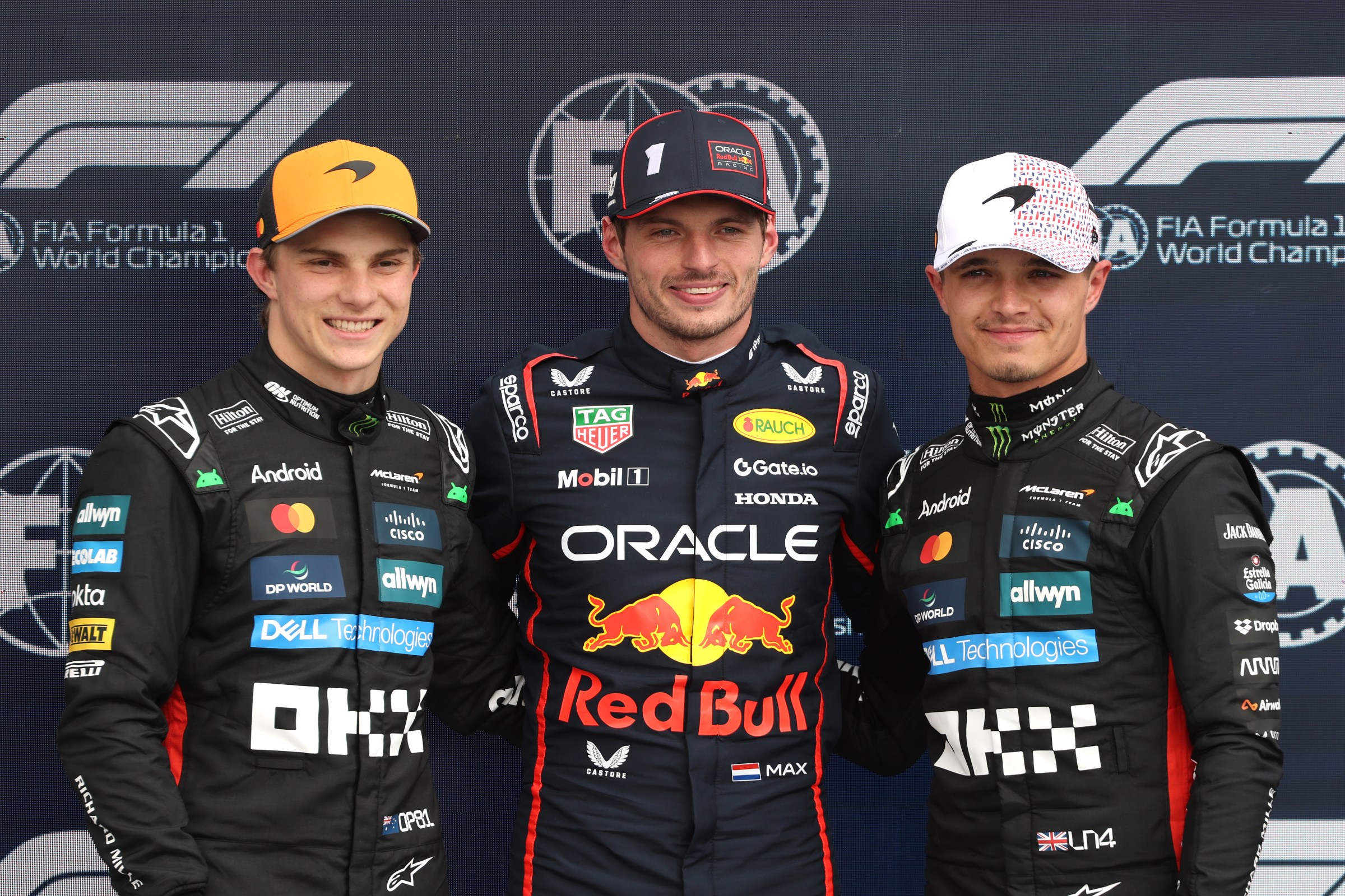 Multiple Drivers Under Probe After Turbulent British GP Qualifying Start 3 Lando Norris during the British Grand Prix weekend at Silverstone