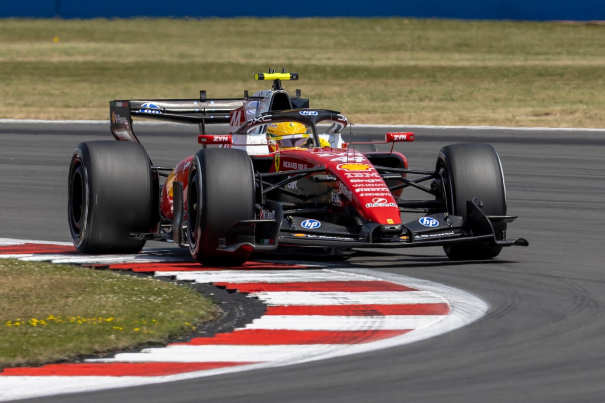 2026 F1 British Grand Prix Silverstone Sprint Qualifying: Full Results 2 Lewis Hamilton leads sprint qualifying at the 2026 British Grand Prix, Silverstone.