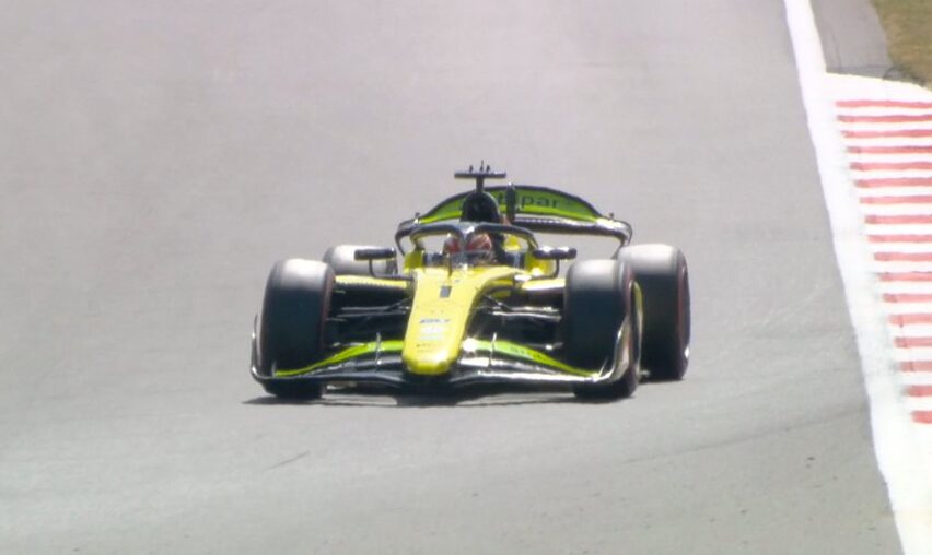 Camara Clinches Third Thrilling F2 Pole of the Season 2 Rafael Camara in action during Formula 2 qualifying at Silverstone