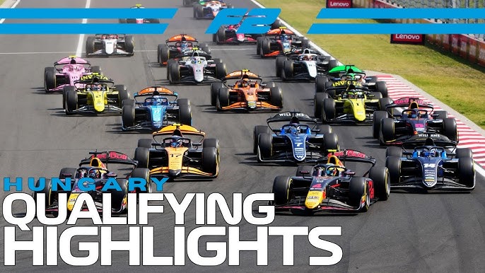 2026 F1 Hungarian Grand Prix Budapest Qualifying Start Time Today Revealed 2 F2 qualifying highlights – 2026 Hungarian Grand Prix (YouTube thumbnail)