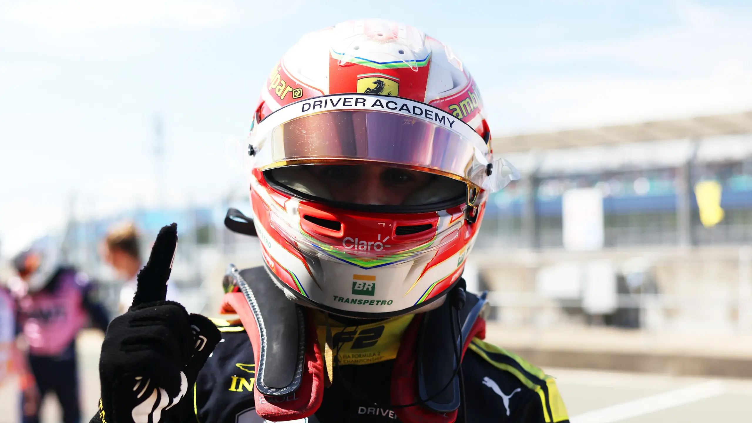 Camara Clinches Third Thrilling F2 Pole of the Season 1 f2 rafael camara takes third pole of the season with impressive scaled Camara Clinches Third Thrilling F2 Pole of the Season