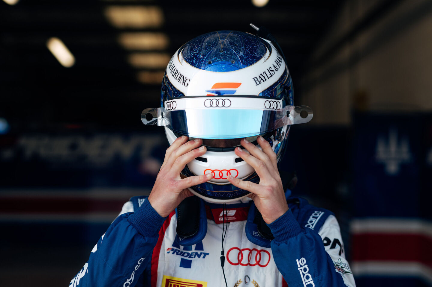 Slater Clinches Thrilling Maiden F3 Pole at Silverstone 2 Freddie Slater during F3 qualifying at Silverstone