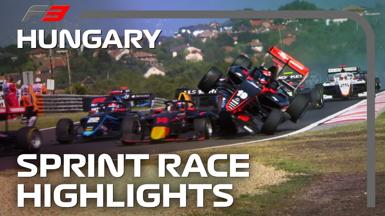 Nael Triumphs in Budapest F3 Sprint Race as Title Battle Intensifies 3 Overtaking battles during the F3 Sprint Race at the Hungaroring