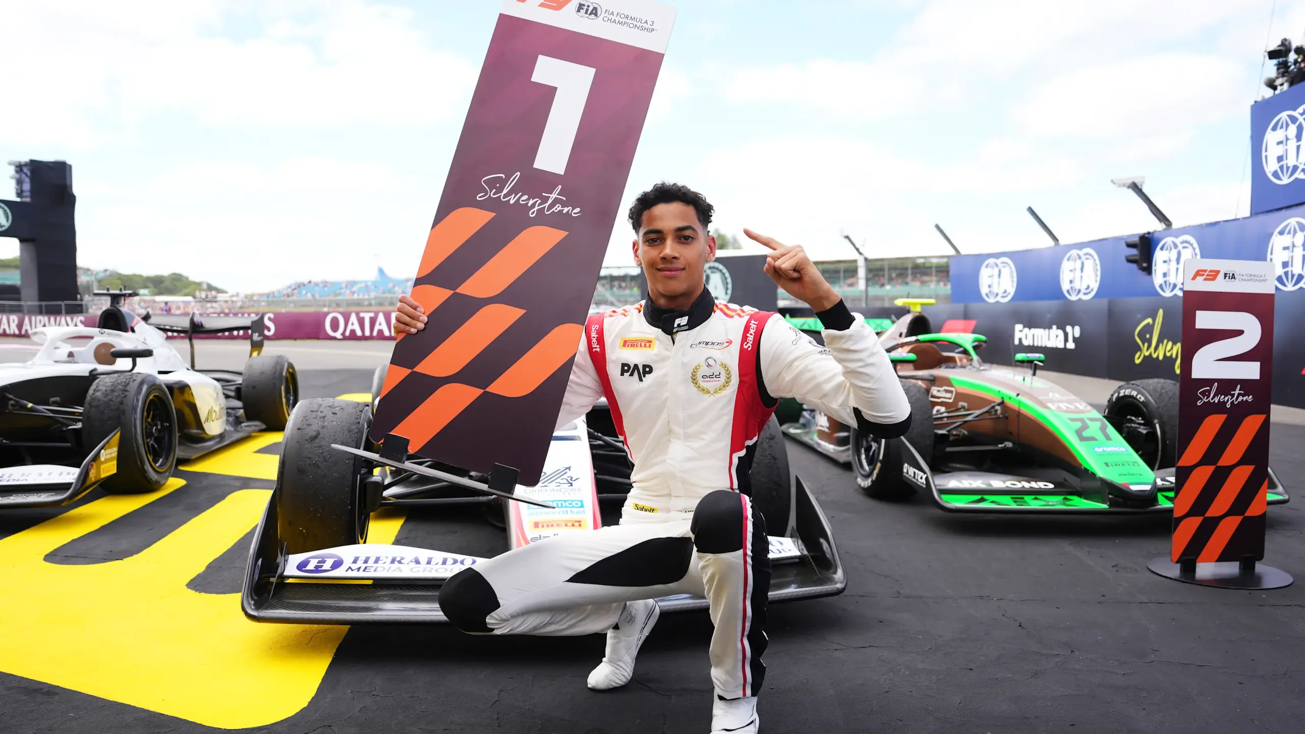 Ugochukwu Dominates Silverstone F3 Sprint Race Victory 1 f3 ugo ugochukwu in devastating form as he claims silverstone scaled Ugochukwu Dominates Silverstone F3 Sprint Race Victory