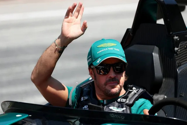 Alonso Minimizes His Upgrades Role in Aston Martin's Plans 3 Fernando Alonso assesses Aston Martin progress during the Hungarian GP weekend