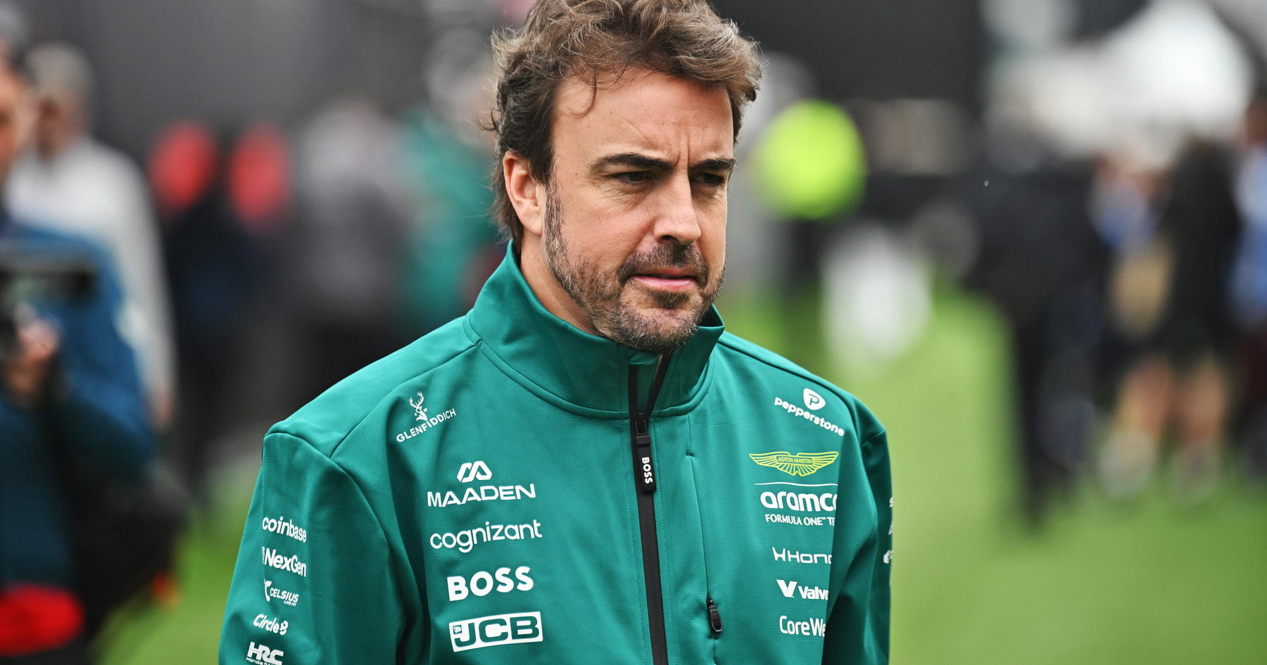 Fernando Alonso Reveals F1 Retirement Plans Fueled by Verstappen Challenge 2 Fernando Alonso during an F1 weekend amid speculation about his future