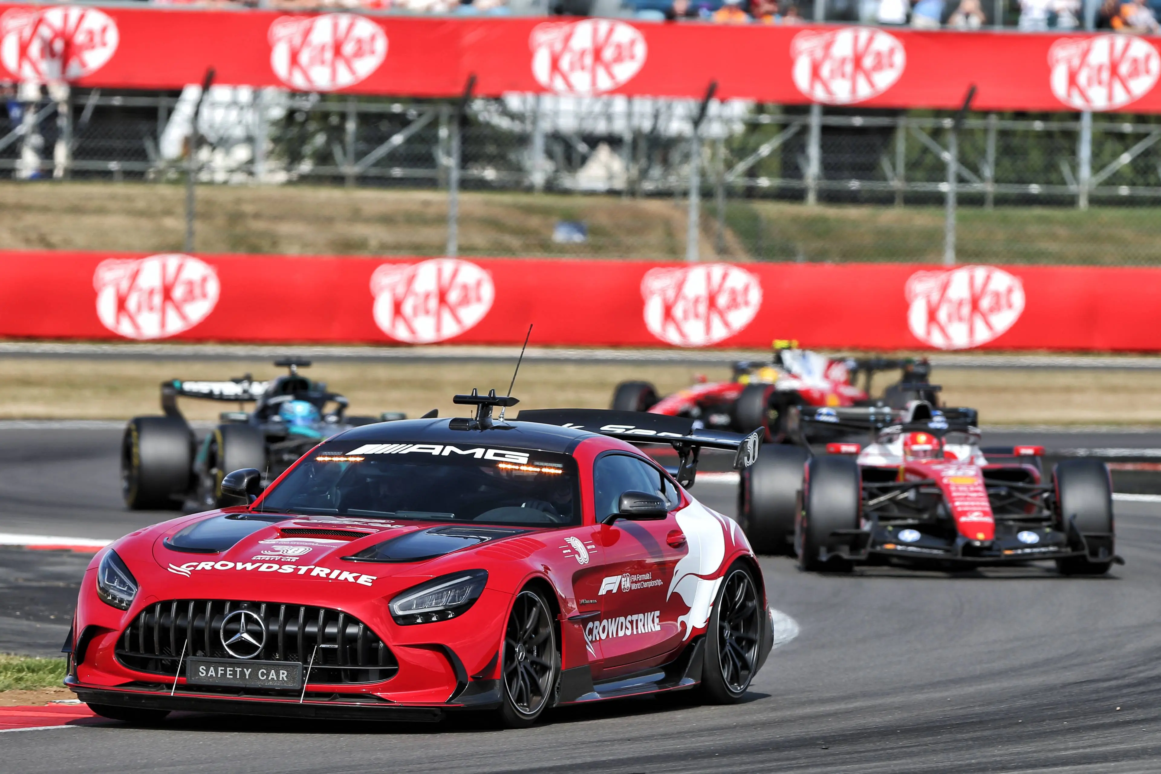 FIA Reveals Cause of Late British GP Safety Car Confusion 3 FIA statement addresses British GP safety car confusion and messaging