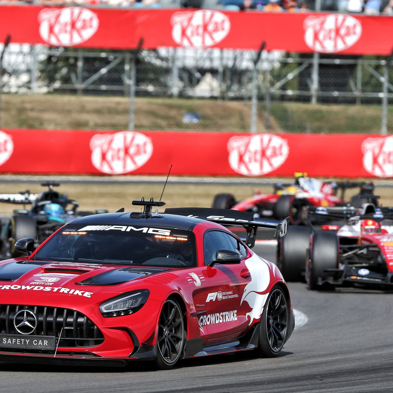 FIA Reveals Cause of Late British GP Safety Car Confusion 2 FIA clarifies Silverstone safety car procedure after software error