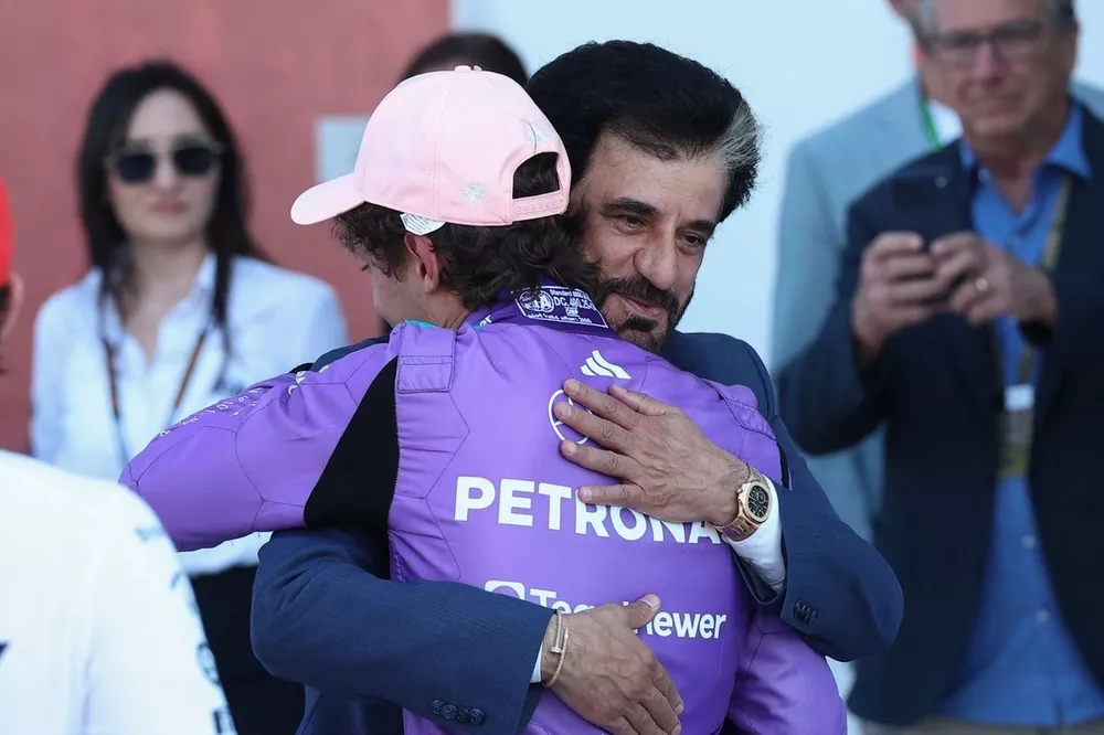 FIA President Reveals Exciting Update on V8 Engine Comeback 2 FIA president Mohammed Ben Sulayem discusses future F1 engine direction