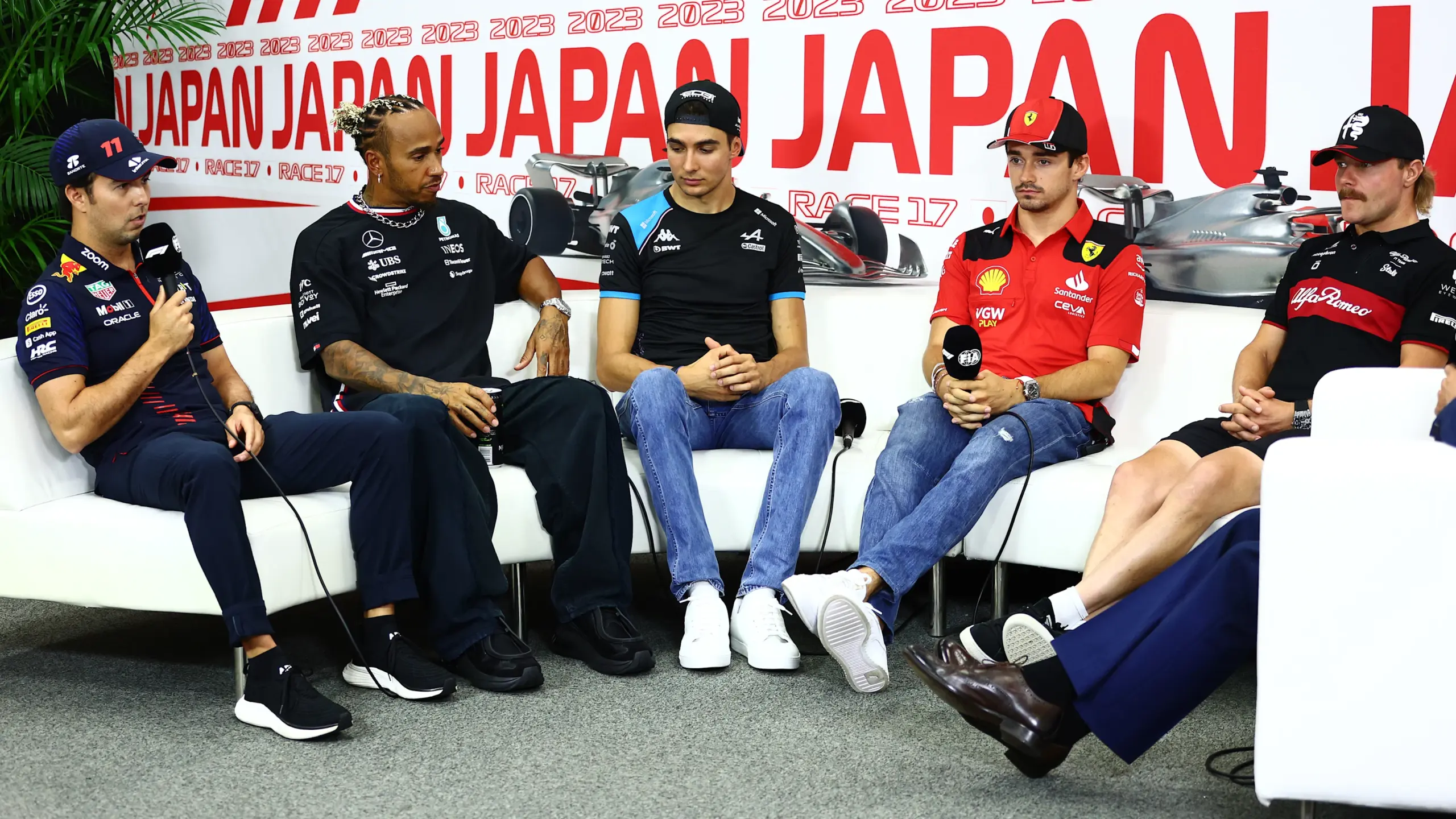 Sergio Perez Reveals Surprising Twist in F1 Comeback 1 fia thursday press conference 2023 japanese grand prix formula 1 scaled Sergio Perez Reveals Surprising Twist in F1 Comeback