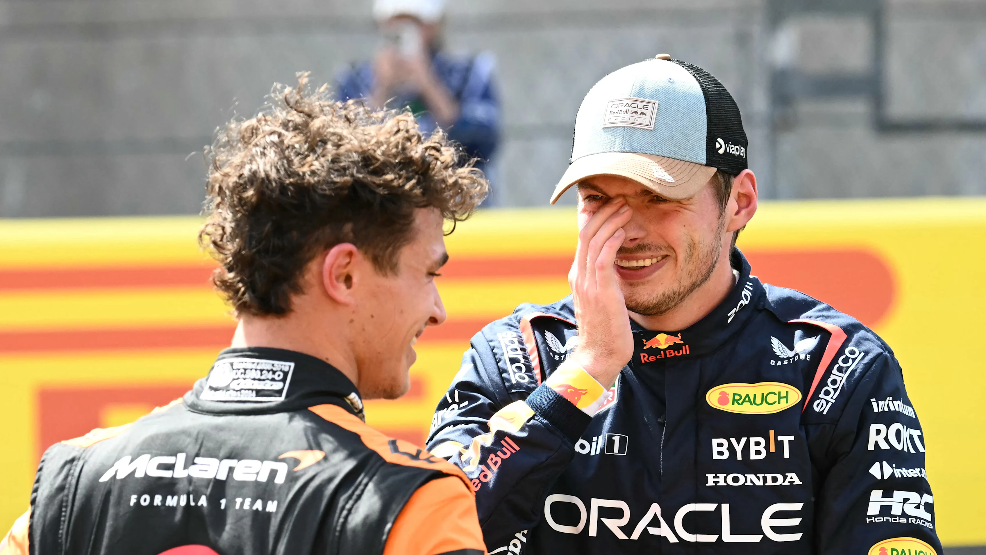 Verstappen Admits P3 Finish Was Narrow Escape From P6 or P7 3 Max Verstappen reflects before the Sprint at Silverstone