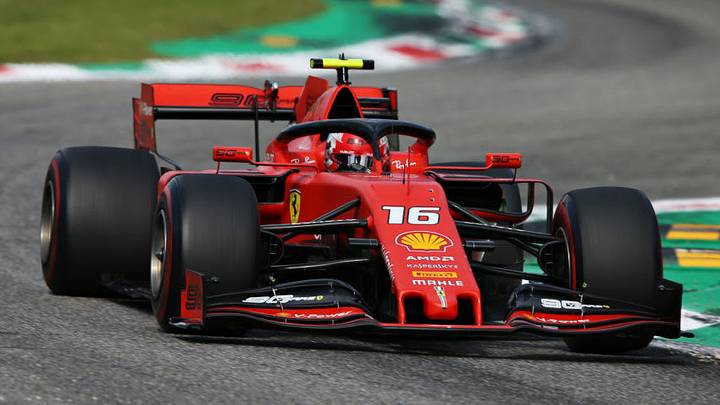 Charles Leclerc determined to prove Ferrari’s standout win was no fluke 3 Leclerc drives the Ferrari at speed as the team targets repeatable performance for Spa