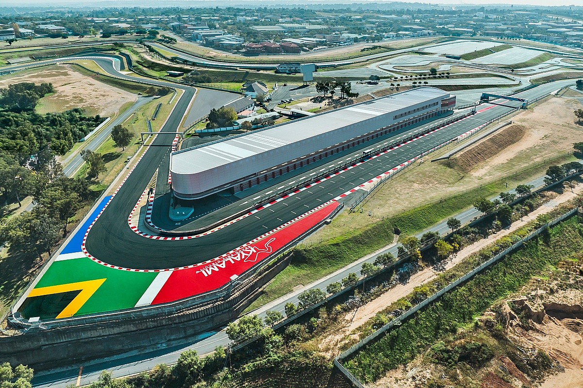 Williams Drives F1 Return to South Africa with Bold '1%' Mission 2 Williams presence in South Africa amid talk of a future F1 return