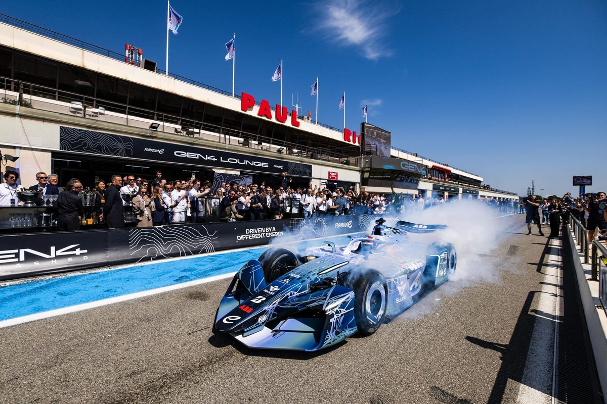 Formula E’s Stunning 210mph Car Set to Thrill at Goodwood Debut 2 Formula E’s Gen4 car set for public debut at the Goodwood Festival of Speed
