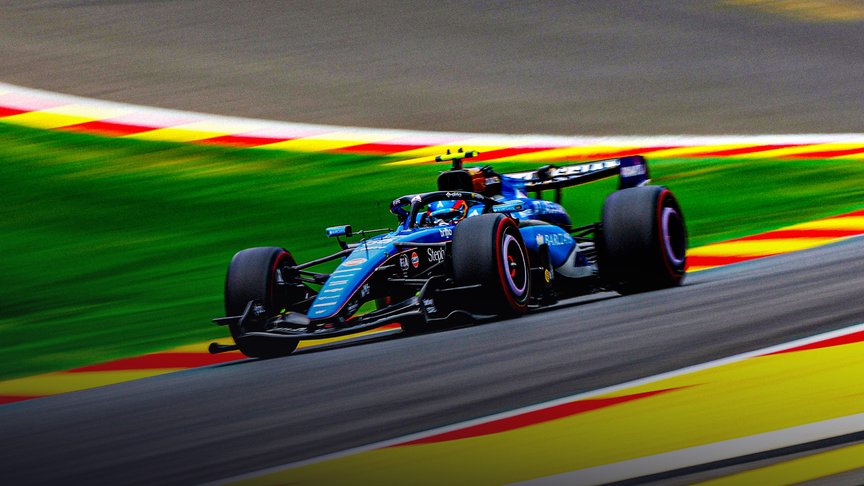 Thrilling F1 2026 Belgian Grand Prix Results Revealed 3 Cars in final practice at Spa ahead of the 2026 Belgian Grand Prix
