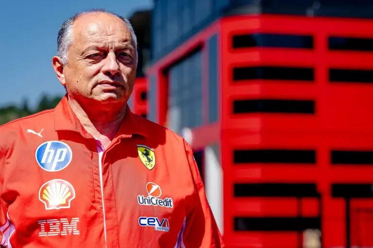 Fred Vasseur Accuses Rival of 'Cheating' After Ferrari Comment 9 fred vasseur hits back against toto wolffs cheating claims on Fred Vasseur Accuses Rival of 'Cheating' After Ferrari Comment
