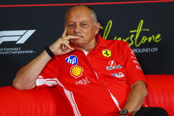 Fred Vasseur Accuses Rival of 'Cheating' After Ferrari Comment 2 Fred Vasseur addresses media amid debate over Ferrari’s 2026 upgrade volume