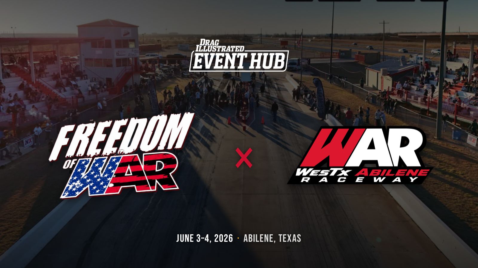 Experience Freedom of War Thrills at WesTx Abilene Raceway 2026 2 Small-tire racers prepare at WesTx Abilene Raceway during the Freedom of War weekend