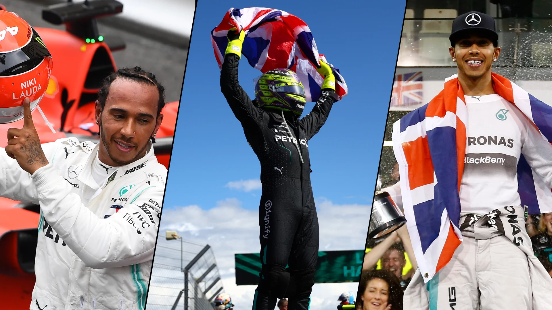 Lewis Hamilton Breaks Through to Ignite Historic Mercedes F1 Partnership 2 Lewis Hamilton celebrates Mercedes’ first win together at the 2013 Hungarian Grand Prix