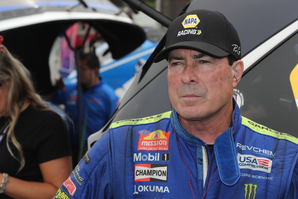 Ron Capps Holds Funny Car Points Lead Despite Early Sonoma Exit 2 Ron Capps leads Funny Car qualifying at Sonoma Raceway