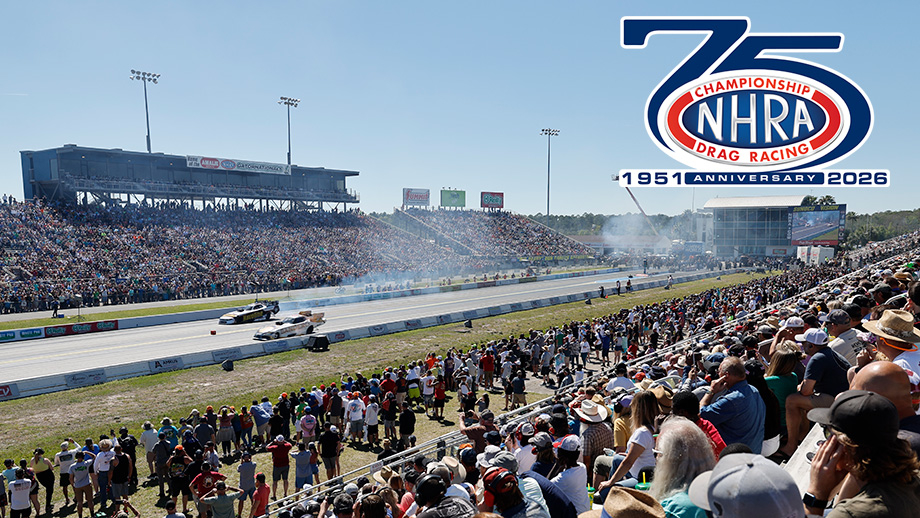 Celebrate NHRA’s 75th Anniversary at Drag Racing’s Biggest U.S. Nationals 3 Nitro classes and star drivers prepare for the U.S. Nationals at Indianapolis