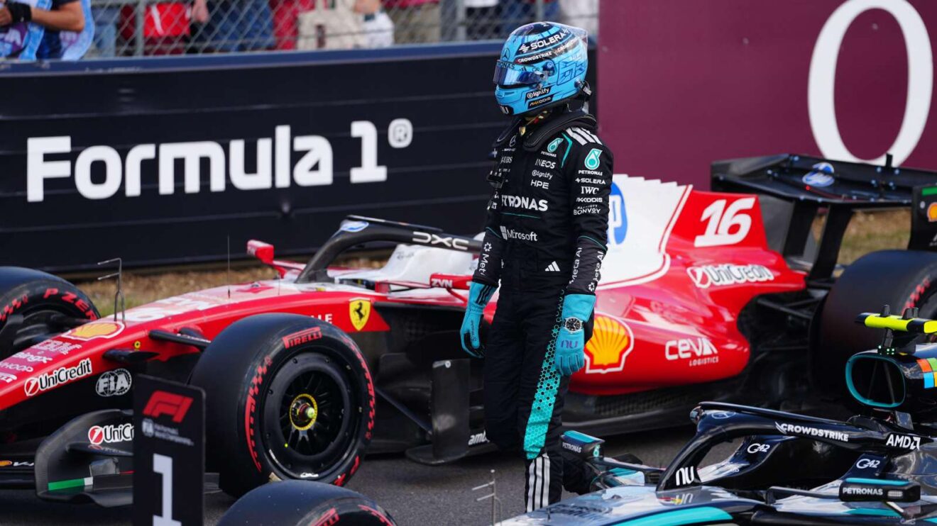 George Russell Faces Ongoing Struggles with Mysterious Mercedes Problem 3 Mercedes investigates Russell's energy deployment losses