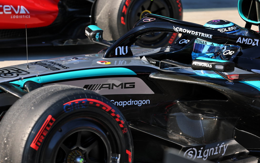 George Russell Voices Big Balloons Concern Over Strange New Rule 2 George Russell comments on tyre pressures during the 2026 F1 season