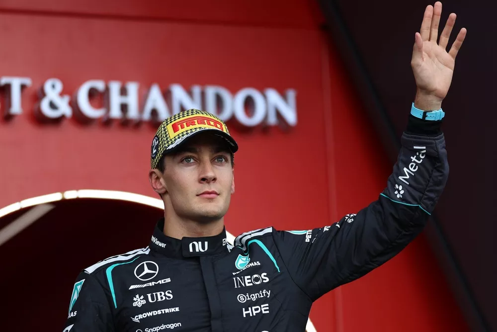 Mercedes Signals Major F1 Title Fight Shift After Summer Break 3 George Russell during the 2026 Formula 1 season