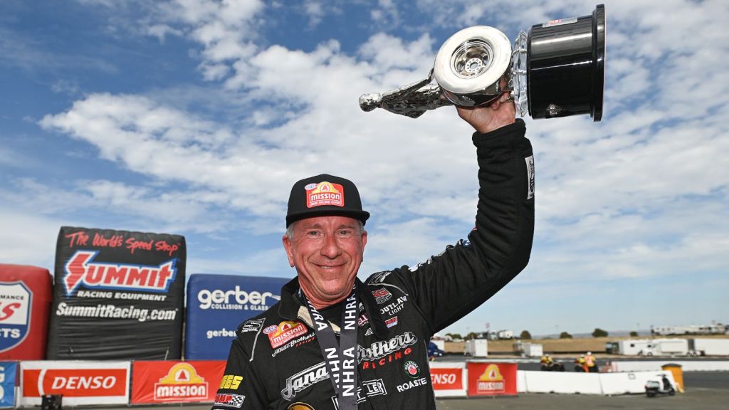 Greg Stanfield Builds Momentum Heading Into Muckleshoot Casino NHRA Northwest Nationals 2 Greg Stanfield heads to Muckleshoot Casino Resort NHRA Northwest Nationals with momentum
