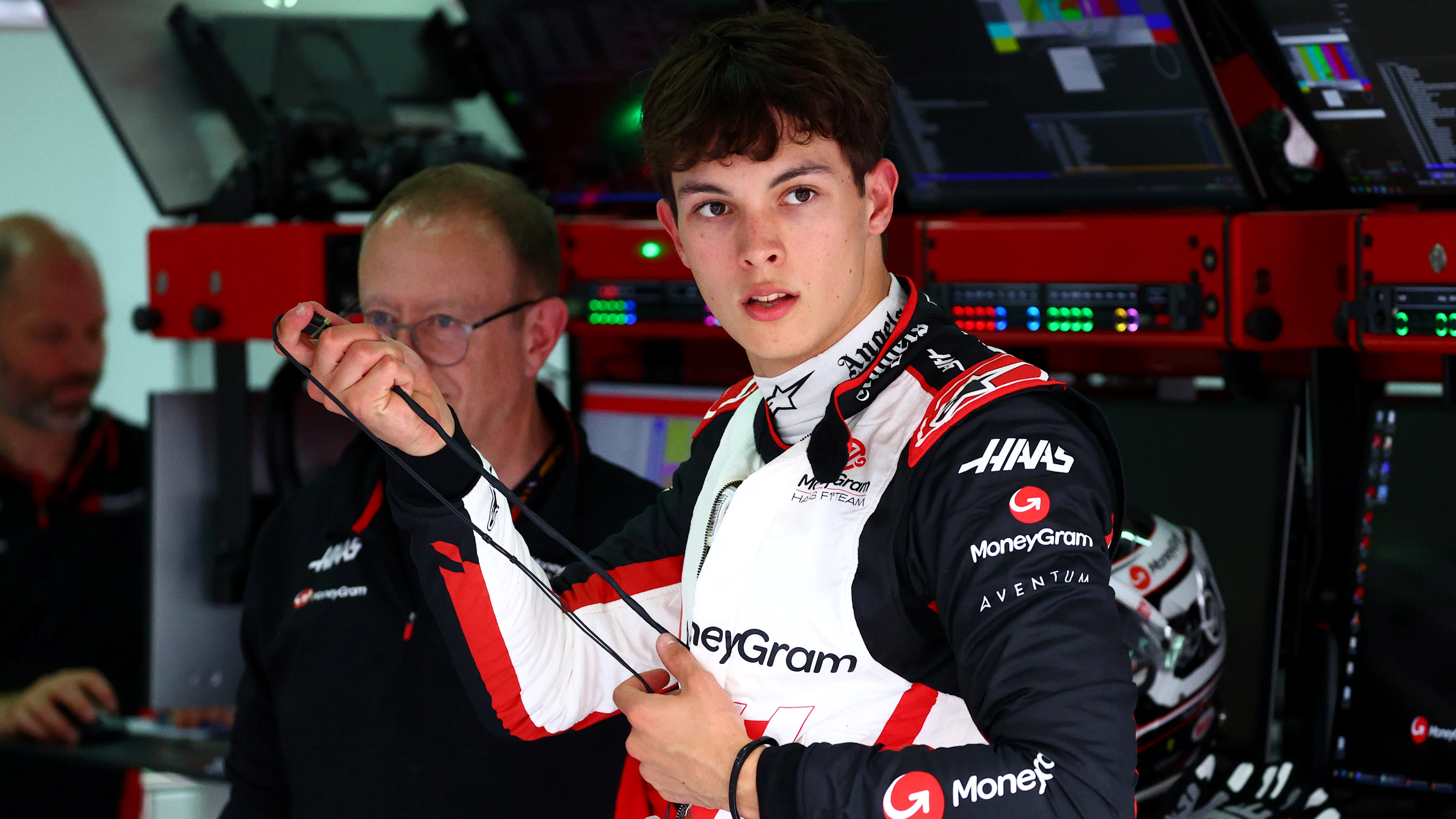 Why Bearman Isn’t Shocked Haas Got Overtaken by Rivals 3 Haas VF-26 in practice with Ollie Bearman at the wheel