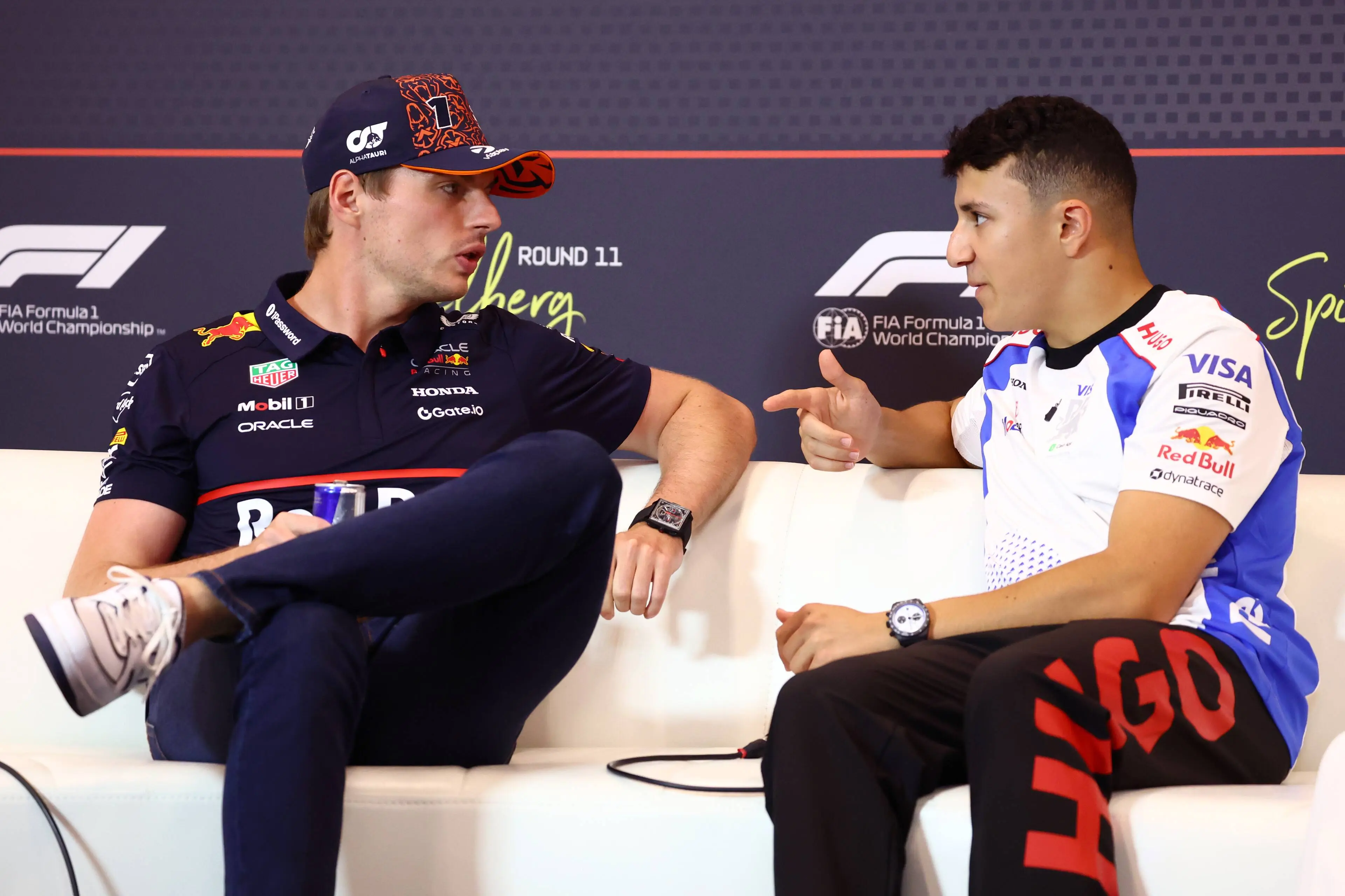 Red Bull Reveal Bold Max Verstappen and Isack Hadjar Shift 3 Isack Hadjar set to run conventional rear wing with Red Bull at Spa